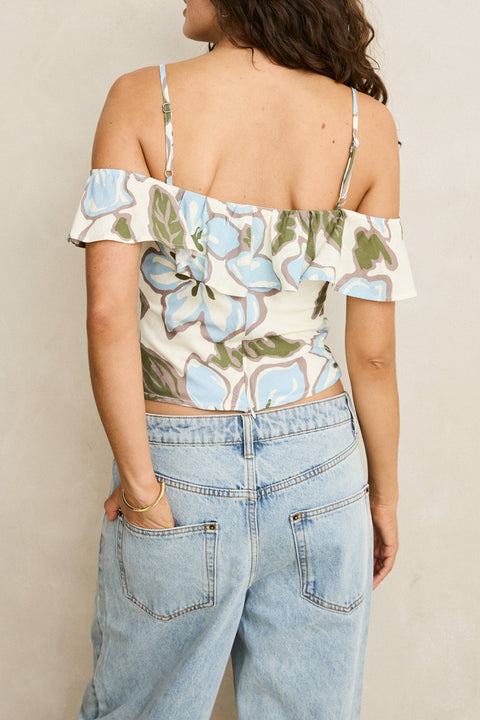 RHYTHM Gigi Top Blue