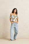 RHYTHM Gigi Top Blue