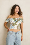 RHYTHM Gigi Top Blue