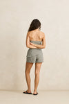 RHYTHM Lottie Check Top