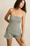 RHYTHM Lottie Check Top