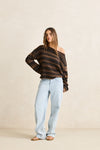 RHYTHM - Baklava Knit Espresso