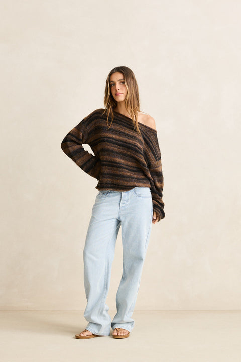 RHYTHM - Baklava Knit Espresso