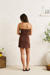 RHYTHM Sienna Mini Dress Cafe