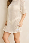 RHYTHM Fisherman Boyfriend Knit Tee Natural