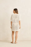 RHYTHM Fisherman Boyfriend Knit Tee Natural