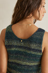 RHYTHM Baklava Scoop Neck Mini Dress Olive