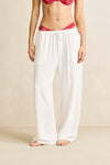 RHYTHM Leni Beach Pant White