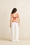 RHYTHM Leni Beach Pant White