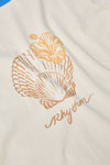 RHYTHM - Sunrise Seashell Ringer Tee