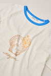 RHYTHM - Sunrise Seashell Ringer Tee
