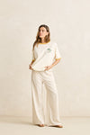 RHYTHM Sunset Palm Ringer Tee