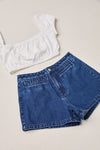 RHYTHM Micro Denim Short