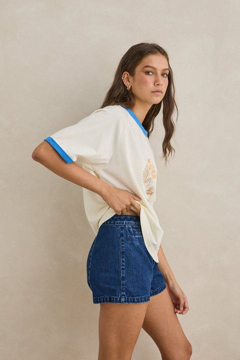 RHYTHM Micro Denim Short