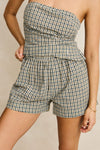 RHYTHM Lottie Check Short