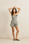 RHYTHM Lottie Check Short