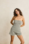 RHYTHM Lottie Check Short