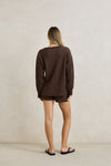RHYTHM Lula Knit Short Taupe