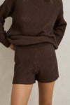RHYTHM Lula Knit Short Taupe