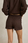 RHYTHM Lula Knit Short Taupe