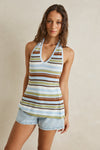 RHYTHM - Riley Micro Denim Short Light Wash