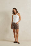 RHYTHM - Staple Denim Short Chocolate