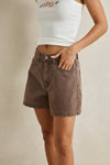 RHYTHM - Staple Denim Short Chocolate
