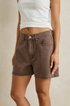 RHYTHM - Staple Denim Short Chocolate
