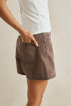 RHYTHM - Staple Denim Short Chocolate