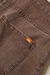 RHYTHM - Staple Denim Short Chocolate