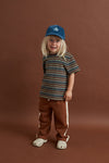 RHYTHM - Kids Adventure Stripe Ss T-Shirt Multi