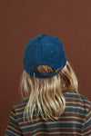 RHYTHM - Kids Superstar Cap Vintage Blue