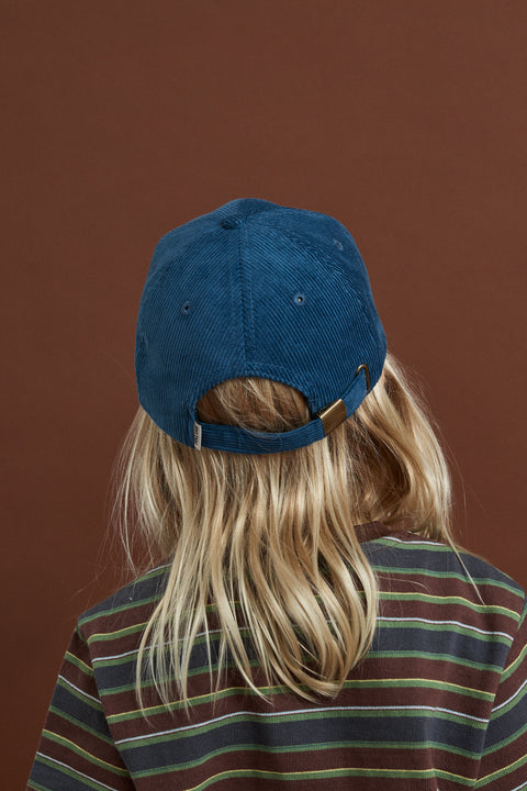 RHYTHM - Kids Superstar Cap Vintage Blue