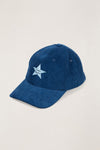 RHYTHM - Kids Superstar Cap Vintage Blue