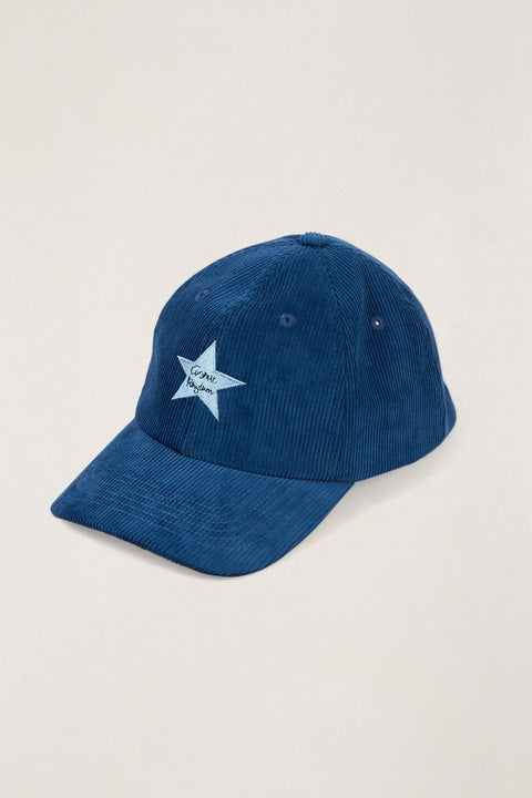 RHYTHM - Kids Superstar Cap Vintage Blue