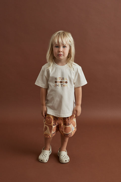 RHYTHM - Kids Natural Rhythm Jam Golden Brown