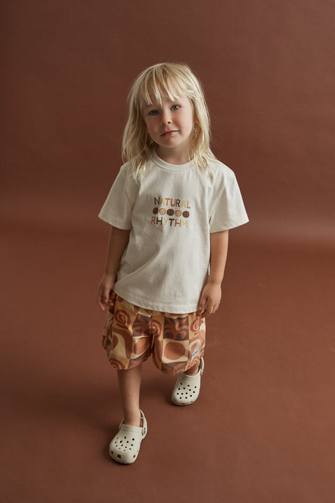 RHYTHM - Kids Natural Rhythm Jam Golden Brown