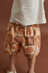 RHYTHM - Kids Natural Rhythm Jam Golden Brown