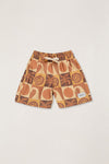 RHYTHM - Kids Natural Rhythm Jam Golden Brown