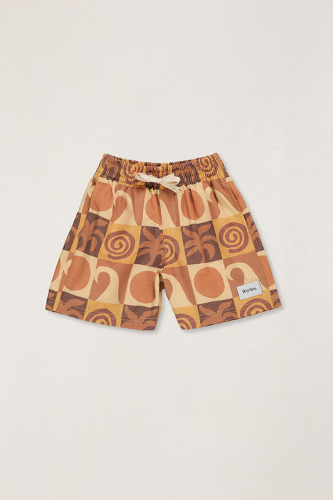 RHYTHM - Kids Natural Rhythm Jam Golden Brown