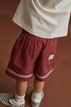 RHYTHM - Kids Twin Trim Heritage Beach Short Vintage Red