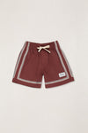 RHYTHM - Kids Twin Trim Heritage Beach Short Vintage Red