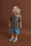 RHYTHM - Kids Superstar Ss T-Shirt Vintage Black