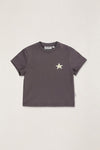 RHYTHM - Kids Superstar Ss T-Shirt Vintage Black