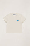 RHYTHM - Kids Superstar Ss T-Shirt Natural