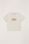 RHYTHM - Kids Natural Rhythm Ss T-Shirt Natural