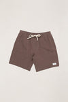 RHYTHM Textured Linen Jam Chocolate