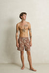 RHYTHM Heritage Doily Beach Short Oak