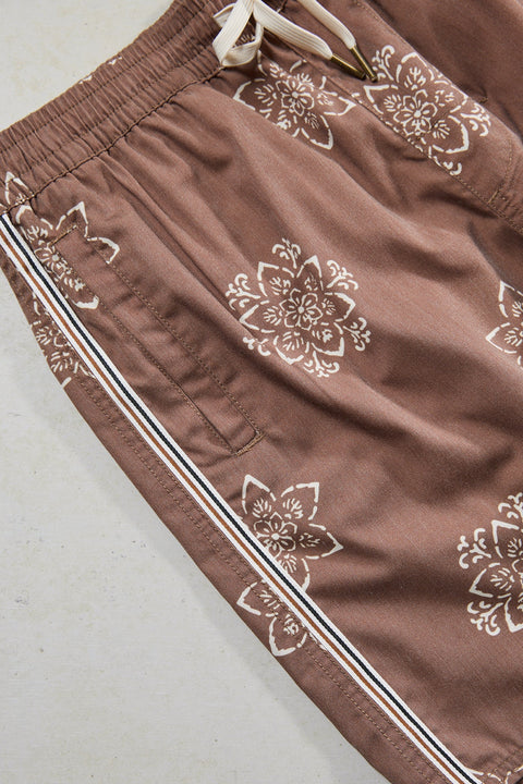 RHYTHM Heritage Doily Beach Short Oak