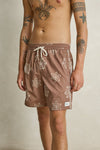 RHYTHM Heritage Doily Beach Short Oak